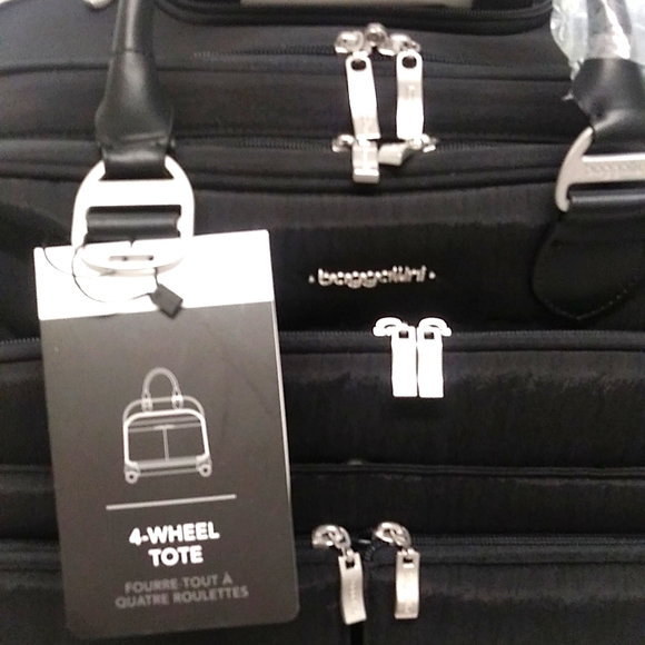 Baggallini Unisex Adult 4 Wheel Tote bag-Black color - Picture 11 of 14